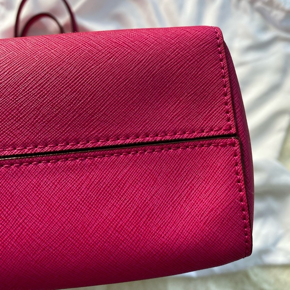 Michael Kors Hot Pink Tote Bag - Picture 6 of 11